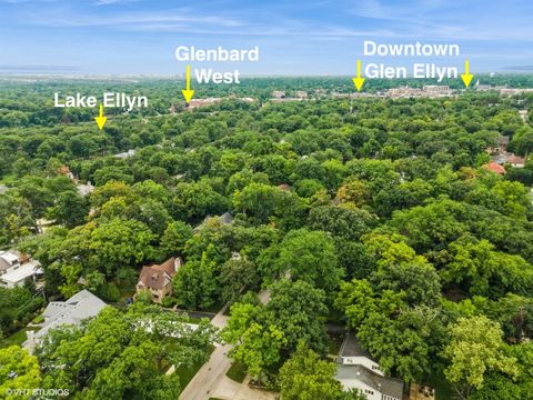 Tiny photo for 580 Oak Street, Glen Ellyn, IL 60137 (MLS # 12418941)