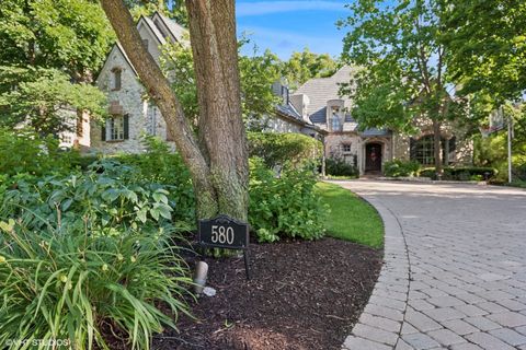 Tiny photo for 580 Oak Street, Glen Ellyn, IL 60137 (MLS # 12418941)