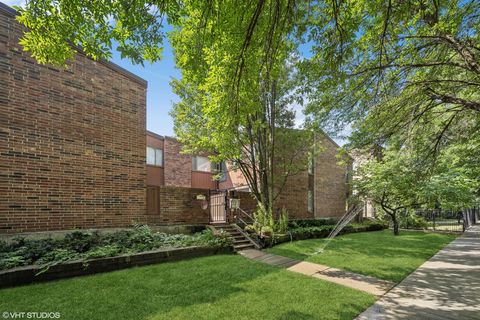 A home in Chicago