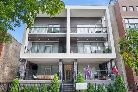 Photo of 2237 N Hoyne Avenue #3N, Chicago, IL 60647 (MLS # 12526944)