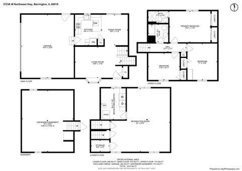 Tiny photo for 27236 W Northwest Highway, Barrington, IL 60010 (MLS # 12587462)