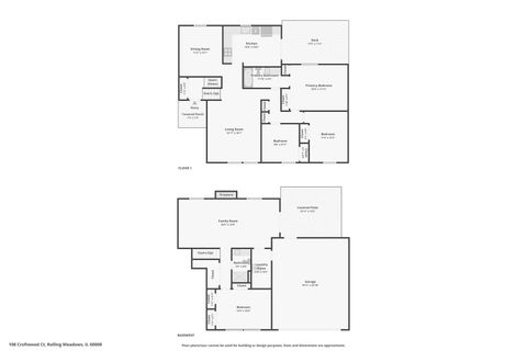 Tiny photo for 108 Croftwood Court, Rolling Meadows, IL 60008 (MLS # 12545825)