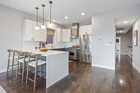 Tiny photo for 2305 W Wabansia Avenue #4, Chicago, IL 60647 (MLS # 12571456)