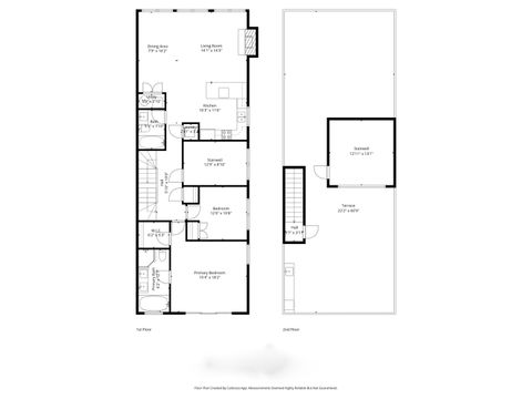 Tiny photo for 2305 W Wabansia Avenue #4, Chicago, IL 60647 (MLS # 12571456)