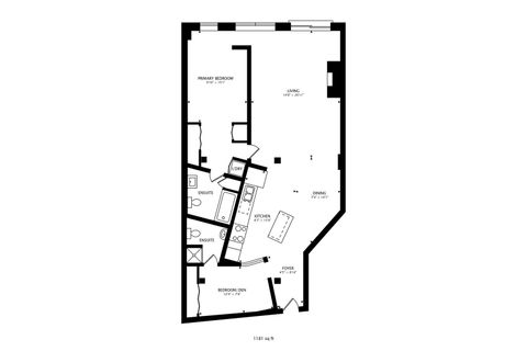 Tiny photo for 612 N Oakley Boulevard #108, Chicago, IL 60612 (MLS # 12500046)