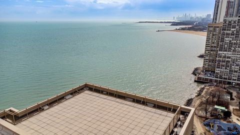 Tiny photo for 6301 N Sheridan Road #11D, Chicago, IL 60660 (MLS # 12444411)