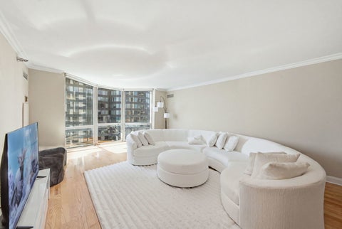 Tiny photo for 195 N Harbor Drive #3805, Chicago, IL 60601 (MLS # 12664087)