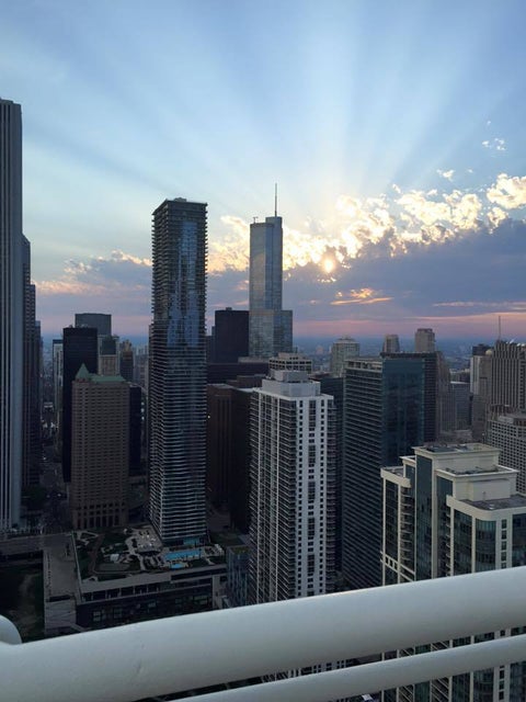 Tiny photo for 195 N Harbor Drive #3805, Chicago, IL 60601 (MLS # 12664087)