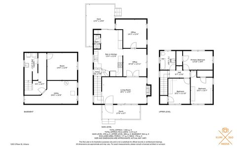 Tiny photo for 1203 S Race Street, Urbana, IL 61801 (MLS # 12479639)