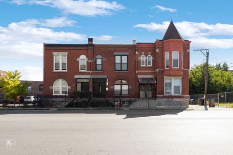 A home in Chicago