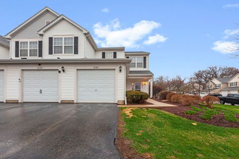 Photo of 1280 Brookdale Drive, Carpentersville, IL 60110 (MLS # 12605815)