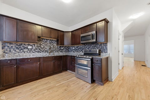 Tiny photo for 6337 S Rockwell Street, Chicago, IL 60629 (MLS # 12665011)