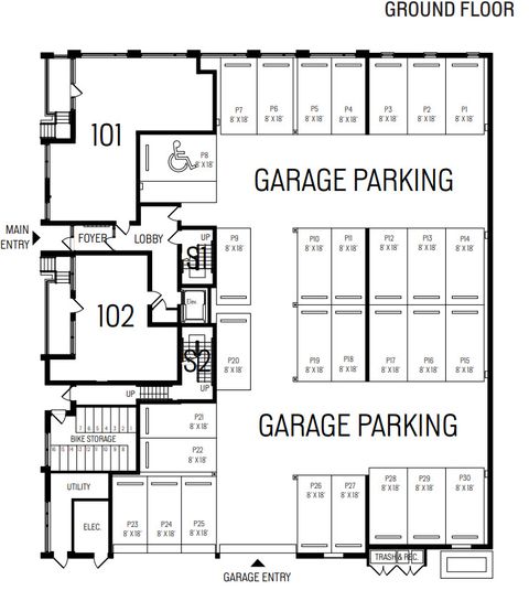 Tiny photo for 3204 N Kostner Avenue #506, Chicago, IL 60641 (MLS # 12490323)