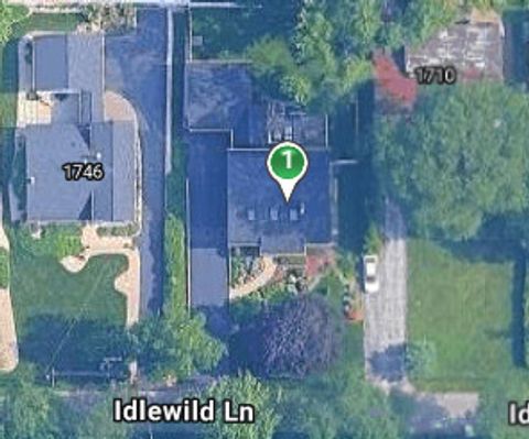 Tiny photo for 1740 Idlewild Lane, Homewood, IL 60430 (MLS # 12598965)