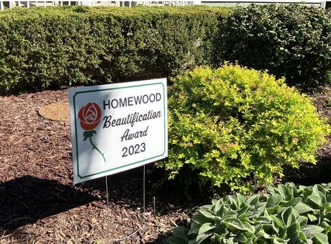 Tiny photo for 1740 Idlewild Lane, Homewood, IL 60430 (MLS # 12598965)
