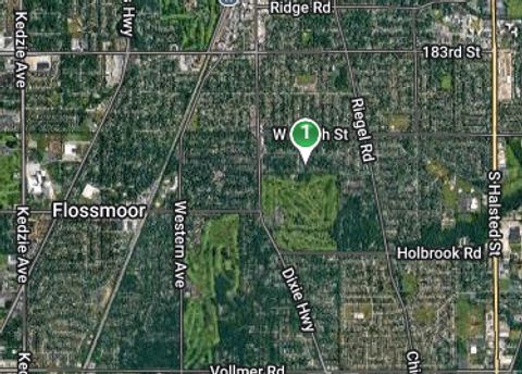 Tiny photo for 1740 Idlewild Lane, Homewood, IL 60430 (MLS # 12598965)