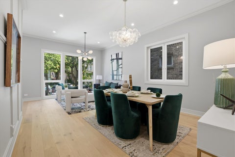 Tiny photo for 4442 N Greenview Avenue, Chicago, IL 60640 (MLS # 12685898)