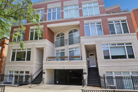 Photo of 2919 N Burling Street #A, Chicago, IL 60657 (MLS # 12653110)
