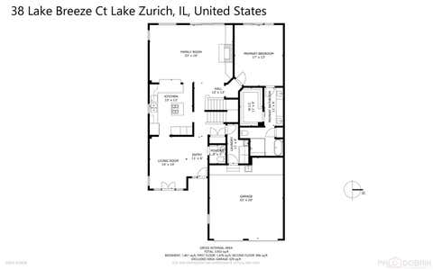 Tiny photo for 38 Lakebreeze Court #0, Lake Zurich, IL 60047 (MLS # 12700164)