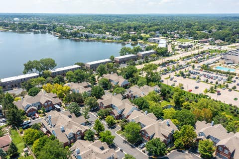 Tiny photo for 38 Lakebreeze Court #0, Lake Zurich, IL 60047 (MLS # 12700164)