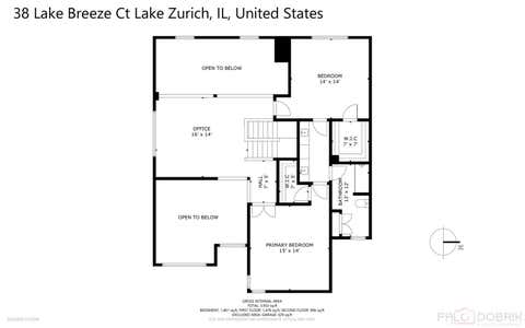 Tiny photo for 38 Lakebreeze Court #0, Lake Zurich, IL 60047 (MLS # 12700164)