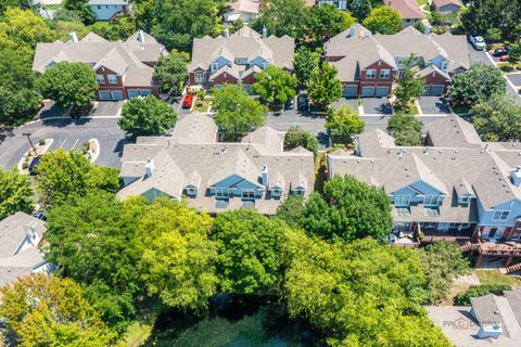 Tiny photo for 38 Lakebreeze Court #0, Lake Zurich, IL 60047 (MLS # 12700164)