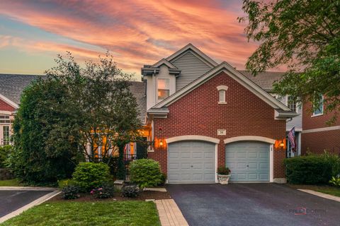 Photo of 38 Lakebreeze Court #0, Lake Zurich, IL 60047 (MLS # 12700164)