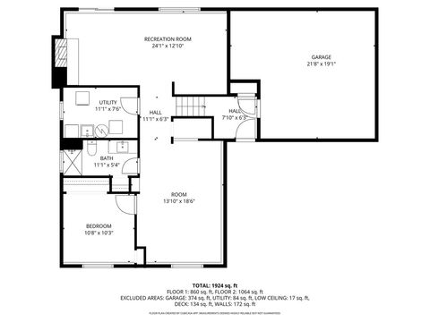 Tiny photo for 1081 Hunter Street, Lombard, IL 60148 (MLS # 12513567)