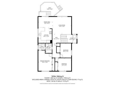 Tiny photo for 1081 Hunter Street, Lombard, IL 60148 (MLS # 12513567)
