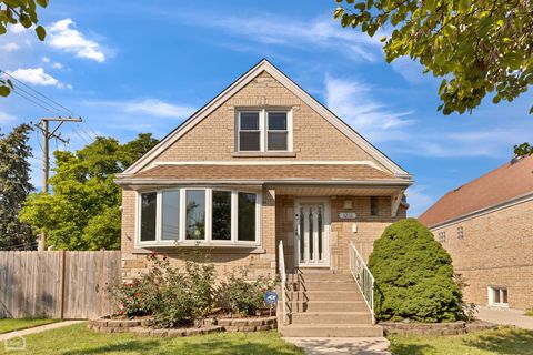 A home in Chicago