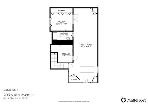 Tiny photo for 203 N 4th Avenue, St. Charles, IL 60174 (MLS # 12718623)