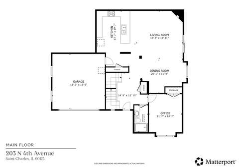 Tiny photo for 203 N 4th Avenue, St. Charles, IL 60174 (MLS # 12718623)