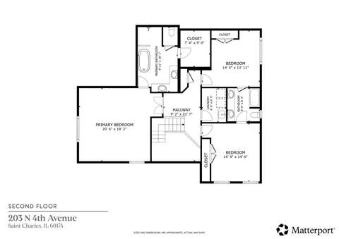 Tiny photo for 203 N 4th Avenue, St. Charles, IL 60174 (MLS # 12718623)