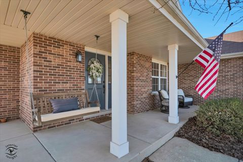 Tiny photo for 24518 Shawnee Lane, Manhattan, IL 60442 (MLS # 12582202)