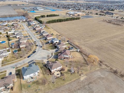 Tiny photo for 24518 Shawnee Lane, Manhattan, IL 60442 (MLS # 12582202)