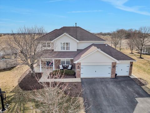 Tiny photo for 24518 Shawnee Lane, Manhattan, IL 60442 (MLS # 12582202)