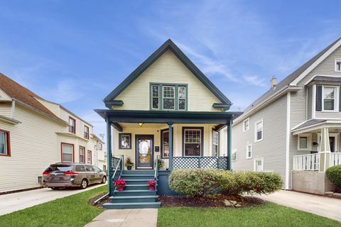 A home in Chicago