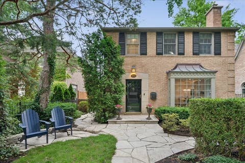 Tiny photo for 1037 Oak Street, Winnetka, IL 60093 (MLS # 12678232)