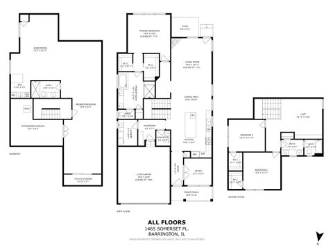 Tiny photo for 1465 Somerset Place, Barrington, IL 60010 (MLS # 12607803)