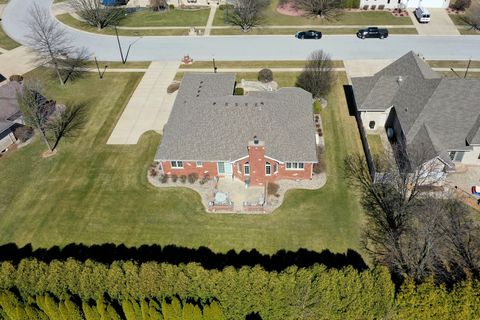 Tiny photo for 1138 Cotes De Bourg, Bourbonnais, IL 60914 (MLS # 12584497)