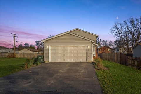 A home in Round Lake Beach