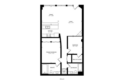 Tiny photo for 1070 W 15th Street #113, Chicago, IL 60608 (MLS # 12759050)