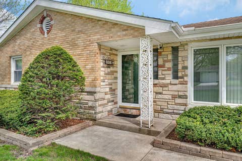 Tiny photo for 1010 Harmony Avenue, Mazon, IL 60444 (MLS # 12629430)