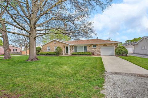 Tiny photo for 1010 Harmony Avenue, Mazon, IL 60444 (MLS # 12629430)