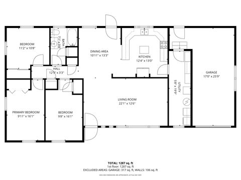 Tiny photo for 1010 Harmony Avenue, Mazon, IL 60444 (MLS # 12629430)