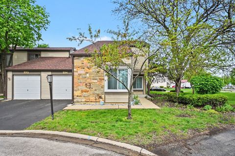 Tiny photo for 554 Alton Court, Carol Stream, IL 60188 (MLS # 12654327)