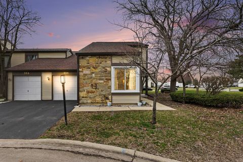 Tiny photo for 554 Alton Court, Carol Stream, IL 60188 (MLS # 12654327)