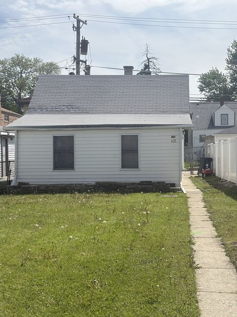 Photo of 421 25th Avenue, Bellwood, IL 60104 (MLS # 12642127)