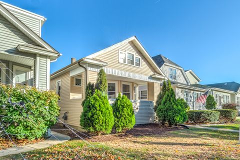 A home in Chicago