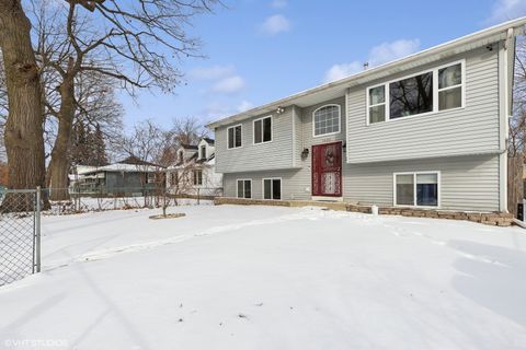 A home in North Chicago